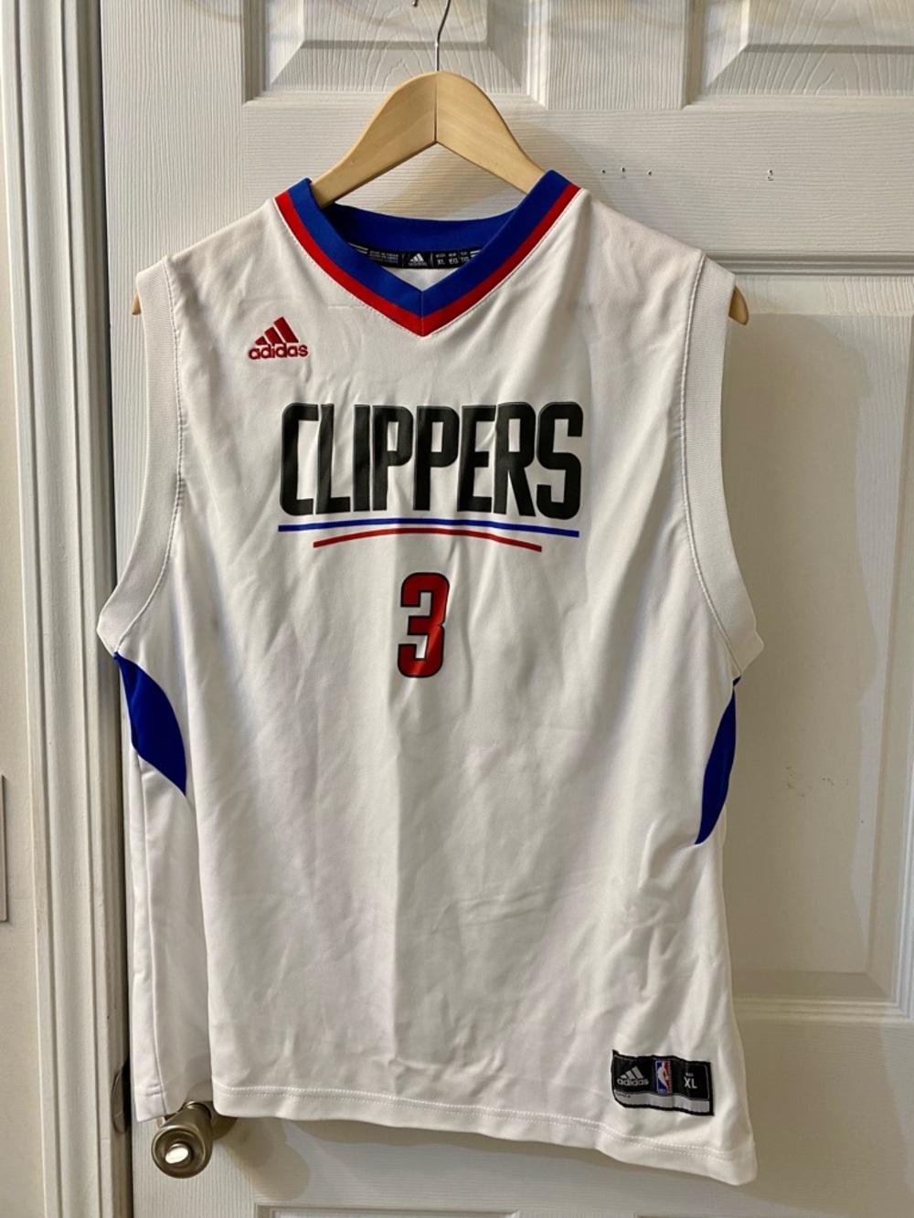 Chris PAUL Los Angeles Clippers Adidas Jersey Men’s Size X-Large. Good condition